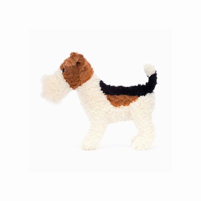 Jellycat Hector Fox Terrier Dog UK | 67920SLDG